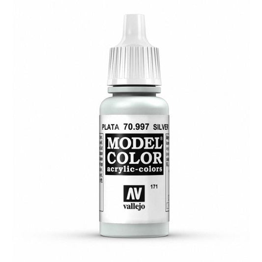 Vallejo Model Color - Metallic Silver