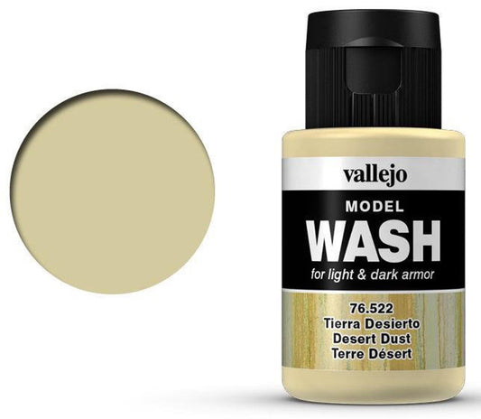 Vallejo Desert Dust Wash