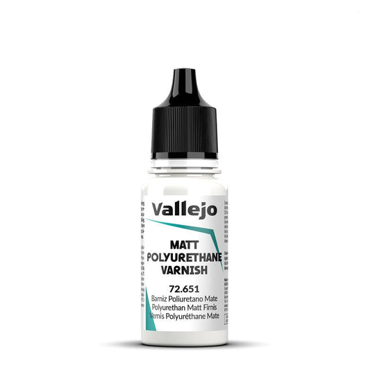 Vallejo Game Color Polyurethane Matt Varnish (18ml)