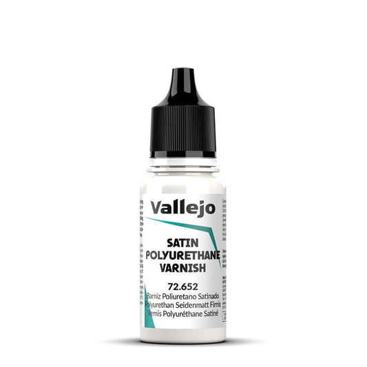 Vallejo Game Color Polyurethane Satin Varnish (18ml)
