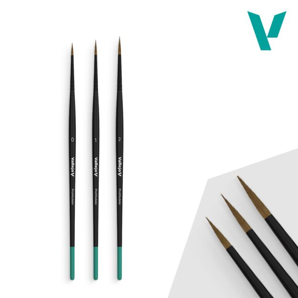 Vallejo AV Pro Modeller - Design Set (sizes 0, 1 & 2)