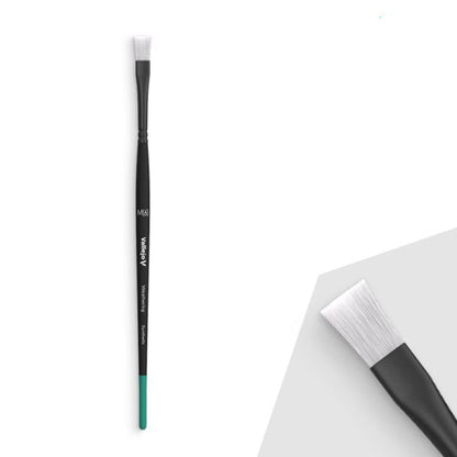 Vallejo AV Weathering - Flat Synthetic Brush (medium)