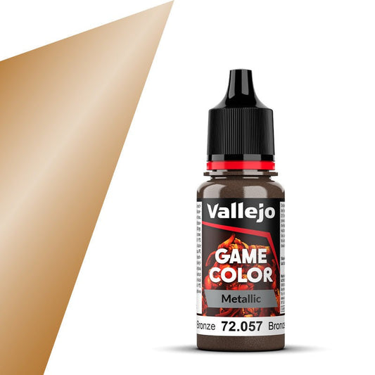 Vallejo Game Color Bright Bronze (18ml)