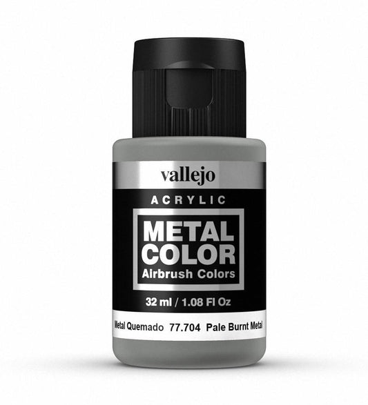 Vallejo Metal Color - Pale Burnt Metal 32ml