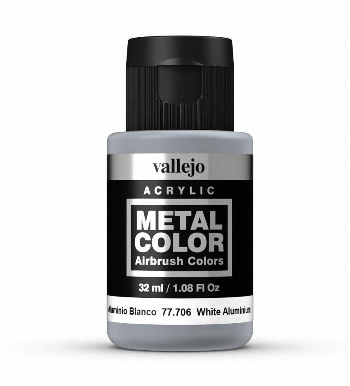 Vallejo Metal Color - White Aluminium 32ml