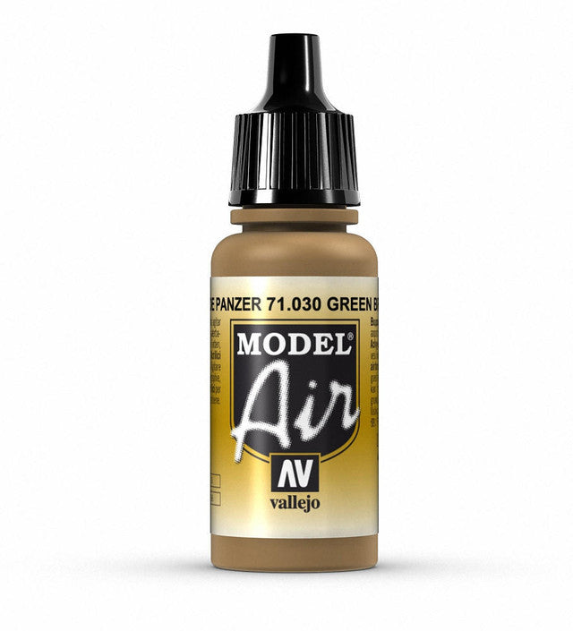 Vallejo Model Air - Green Brown