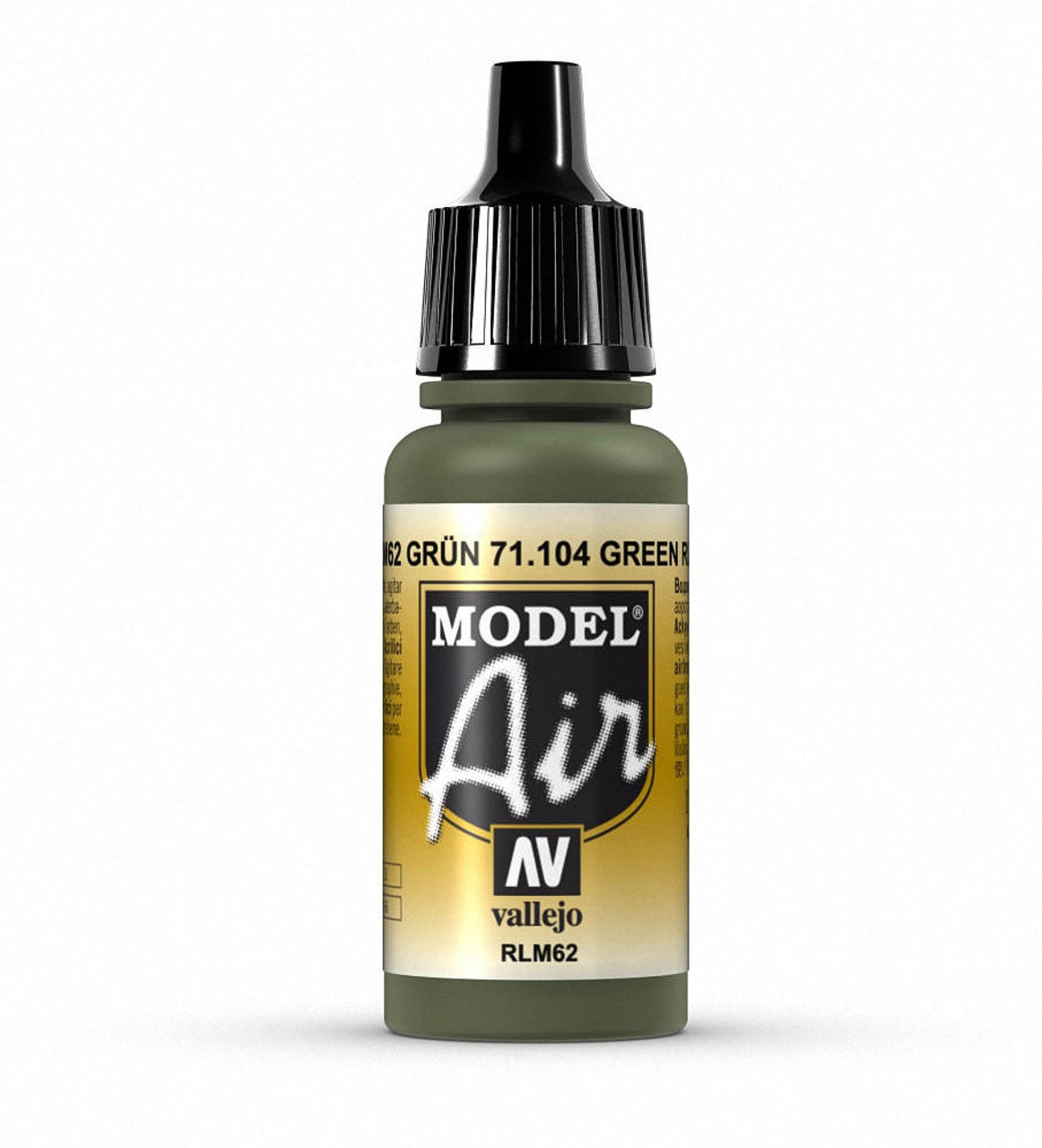 Vallejo Model Air - Green (RLM 62)