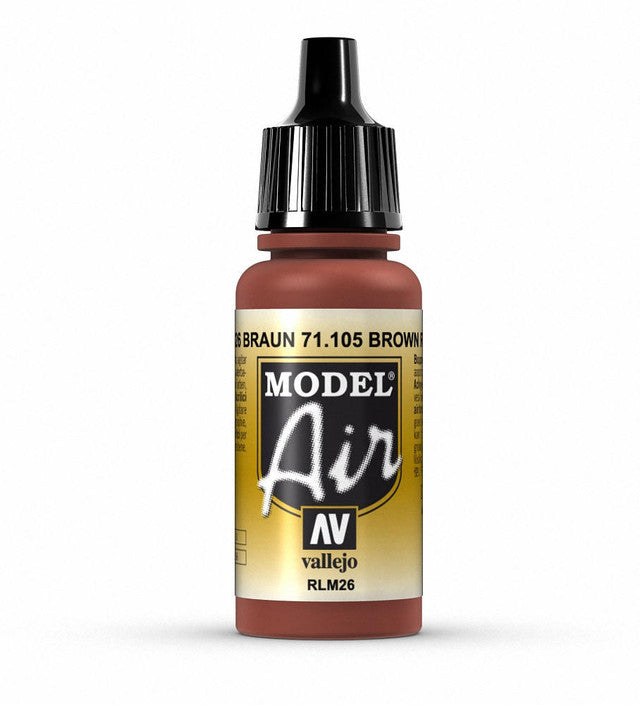 Vallejo Model Air - Brown (RLM 26)