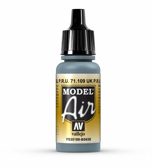 Vallejo Model Air - UK P.R.U. Blue