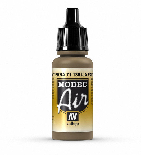 Vallejo Model Air - IJA Earth Brown