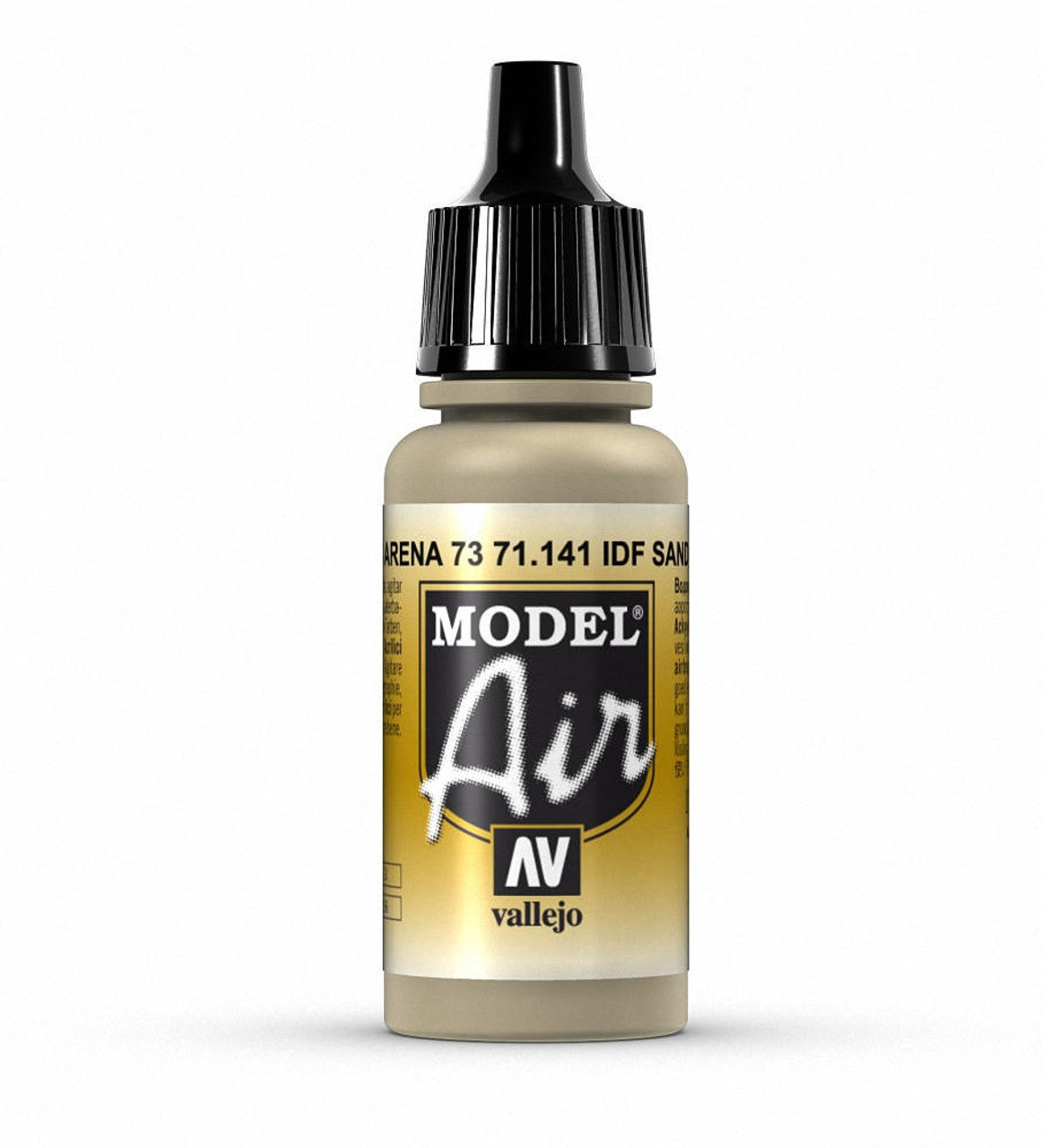 Vallejo Model Air 17ml - IDF Sand Grey 73