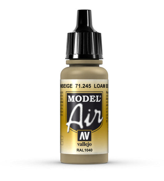 Vallejo Model Air - Loam Beige
