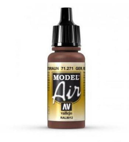 Vallejo Model Air - German Red Brown