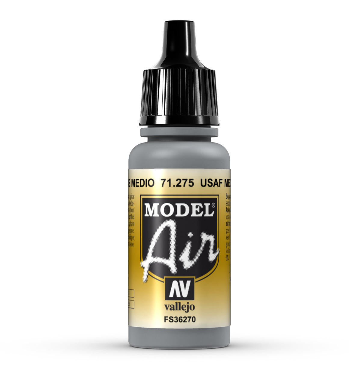 Vallejo Model Air - USAF Medium Gray