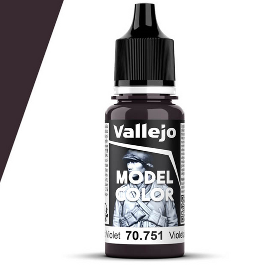Vallejo Model Color - Black Violet