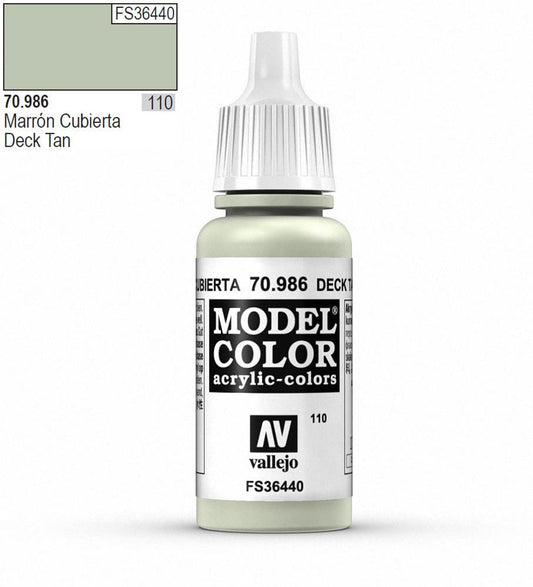 Vallejo Model Color - Deck Tan