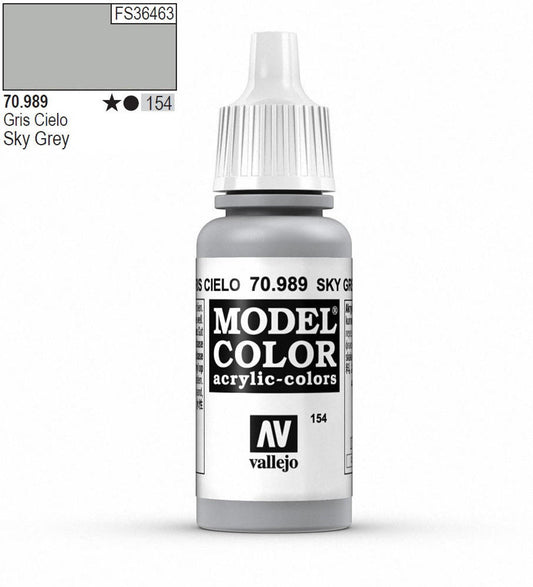 Vallejo Model Color - Sky Grey