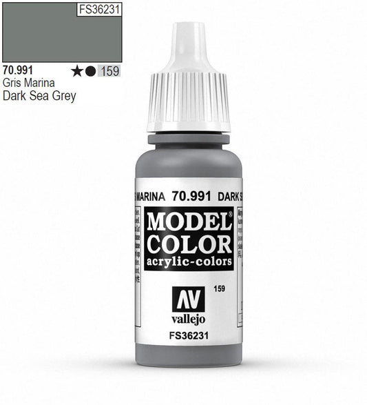 Vallejo Model Color - Dark Sea Grey