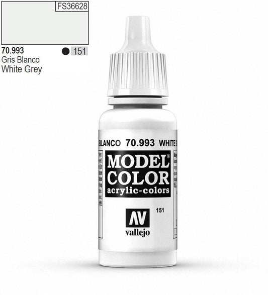 Vallejo Model Color - White Grey