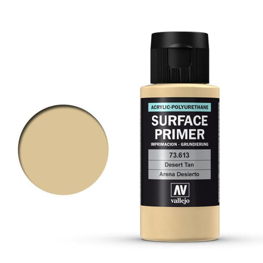 Vallejo Polyurethane - Primer Desert Tan Base 60ml