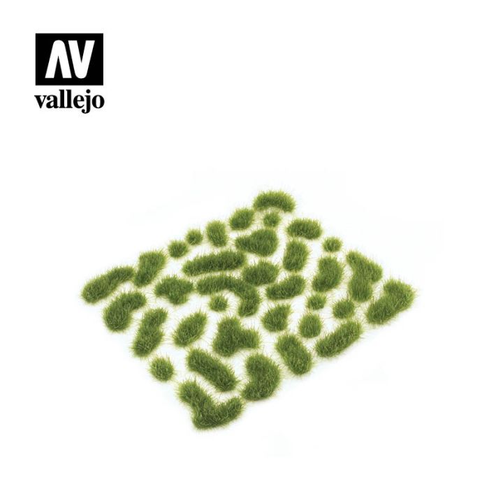 Vallejo Wild Tuft - Green, Medium