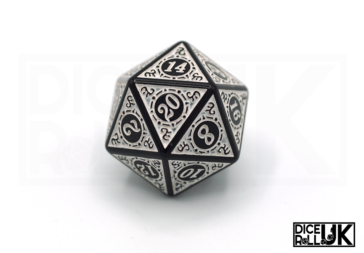 Carved Dice - White