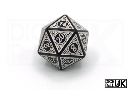 Carved Dice - White