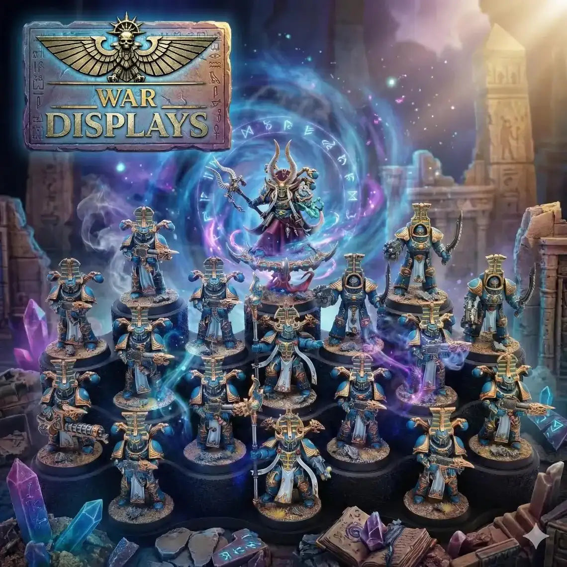 War Display Miniature Display Stand