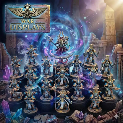 War Display Miniature Display Stand