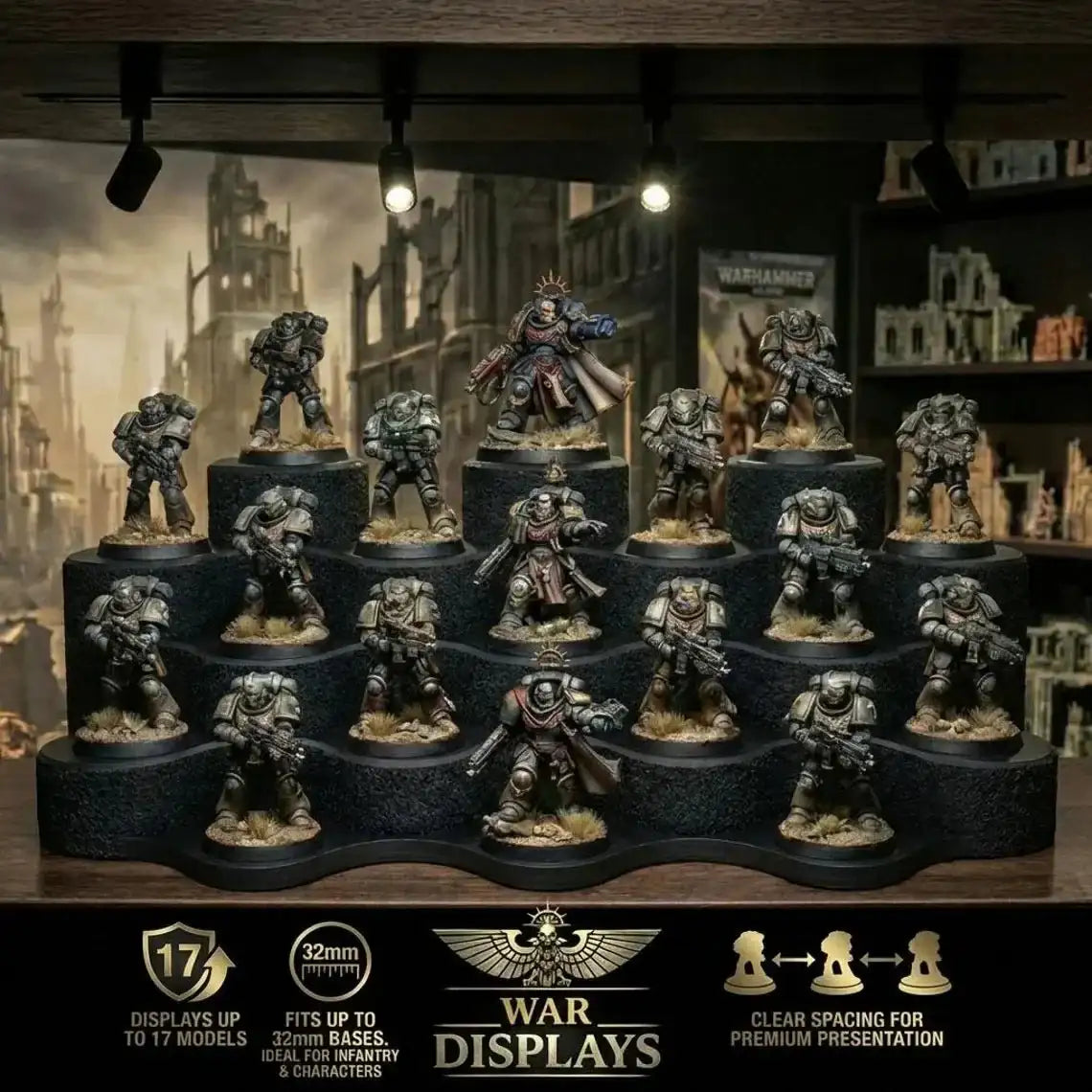 War Display Miniature Display Stand
