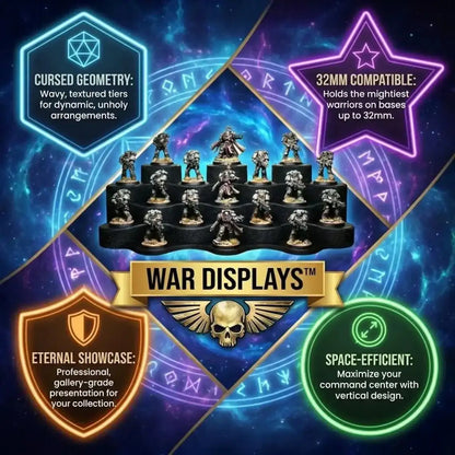 War Display Miniature Display Stand