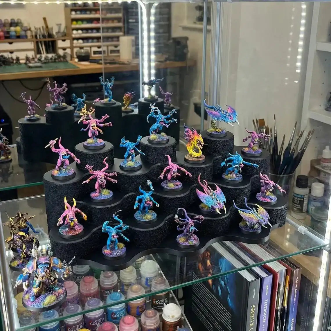 War Display Miniature Display Stand