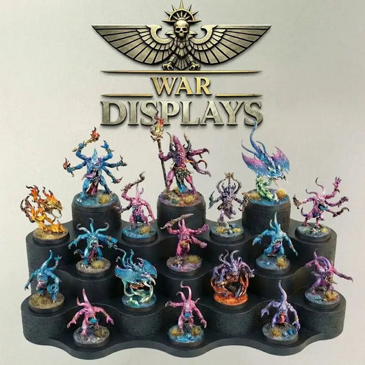 War Display Miniature Display Stand