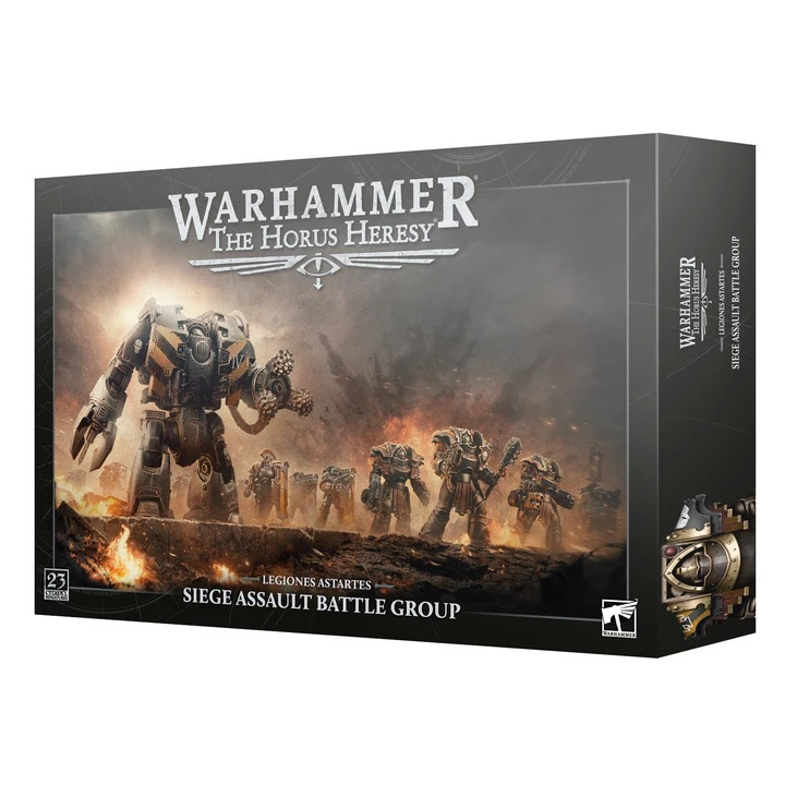 Legiones Astartes: Siege Assault Battle Group