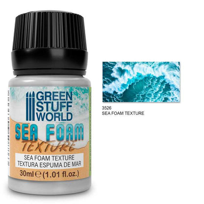 Sea Foam Water Texture Gel - 30ml | Green Stuff World