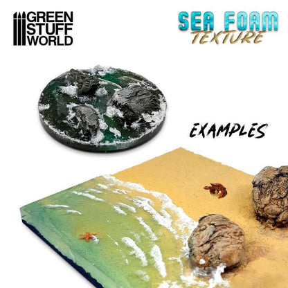 Sea Foam Water Texture Gel - 30ml | Green Stuff World