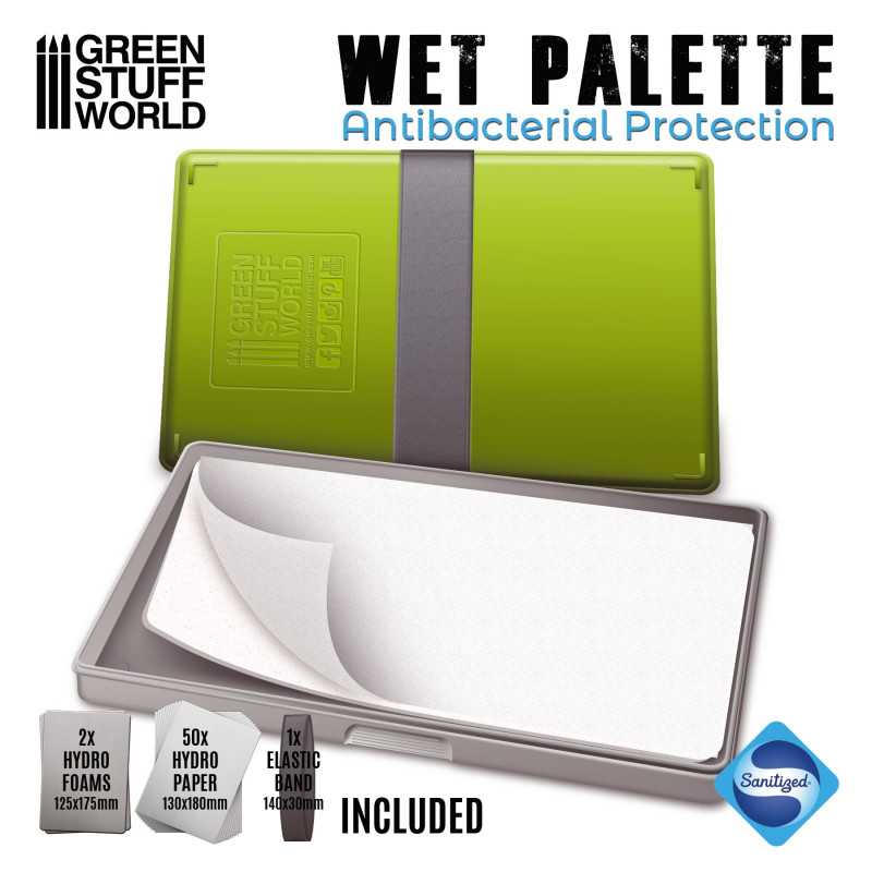 Acrylic Paint Wet Palette | Green Stuff World