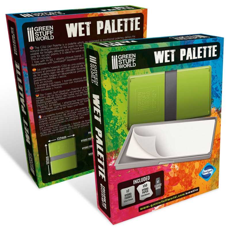 Acrylic Paint Wet Palette | Green Stuff World