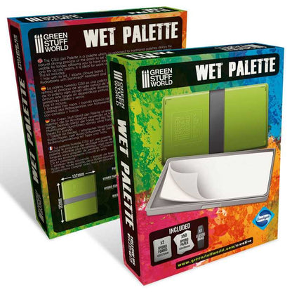 Acrylic Paint Wet Palette | Green Stuff World