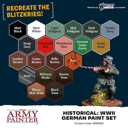 Army Painter Historical: WWII German Paint Set