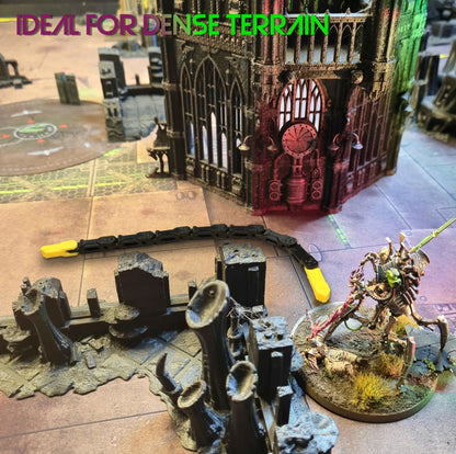 x2 9" Segmented rulers