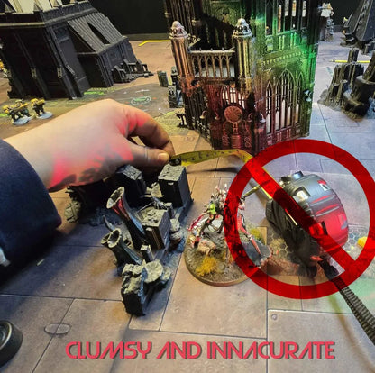 x2 9" Segmented rulers