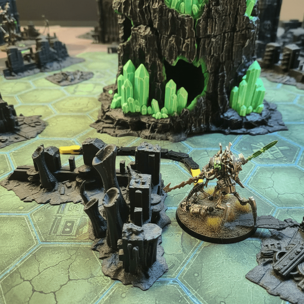 x2 9" Segmented rulers