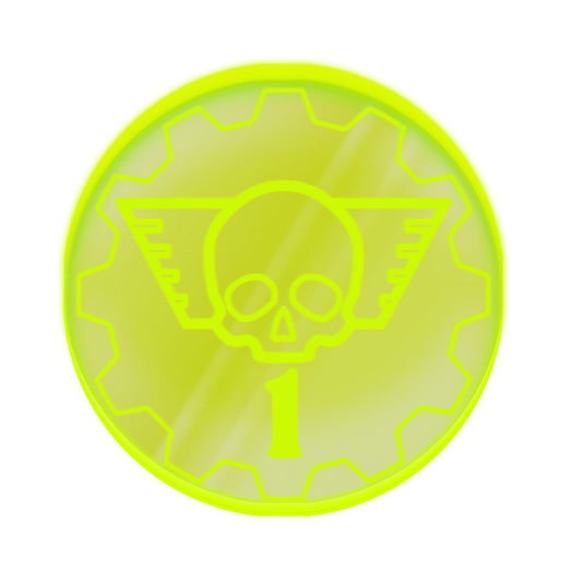 x6 Fluorescent Objective Markers