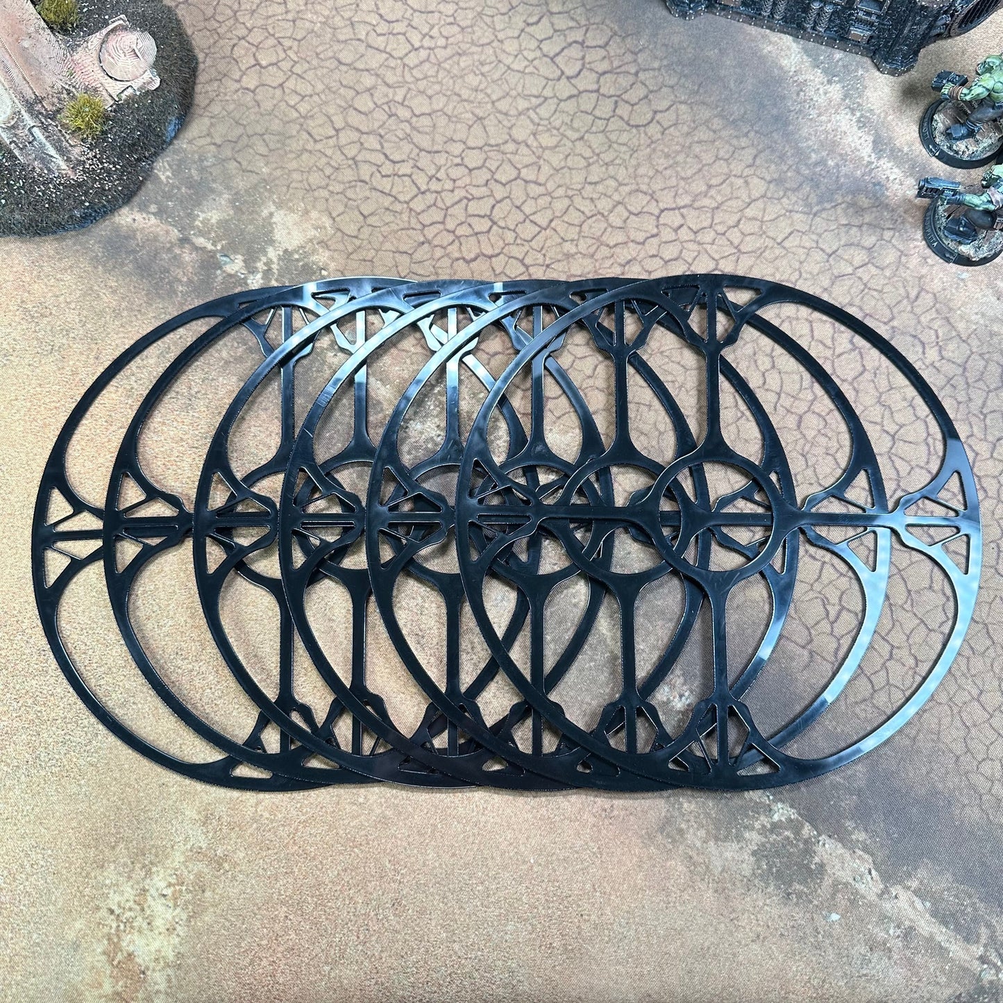 X6 Objective Marker Rings