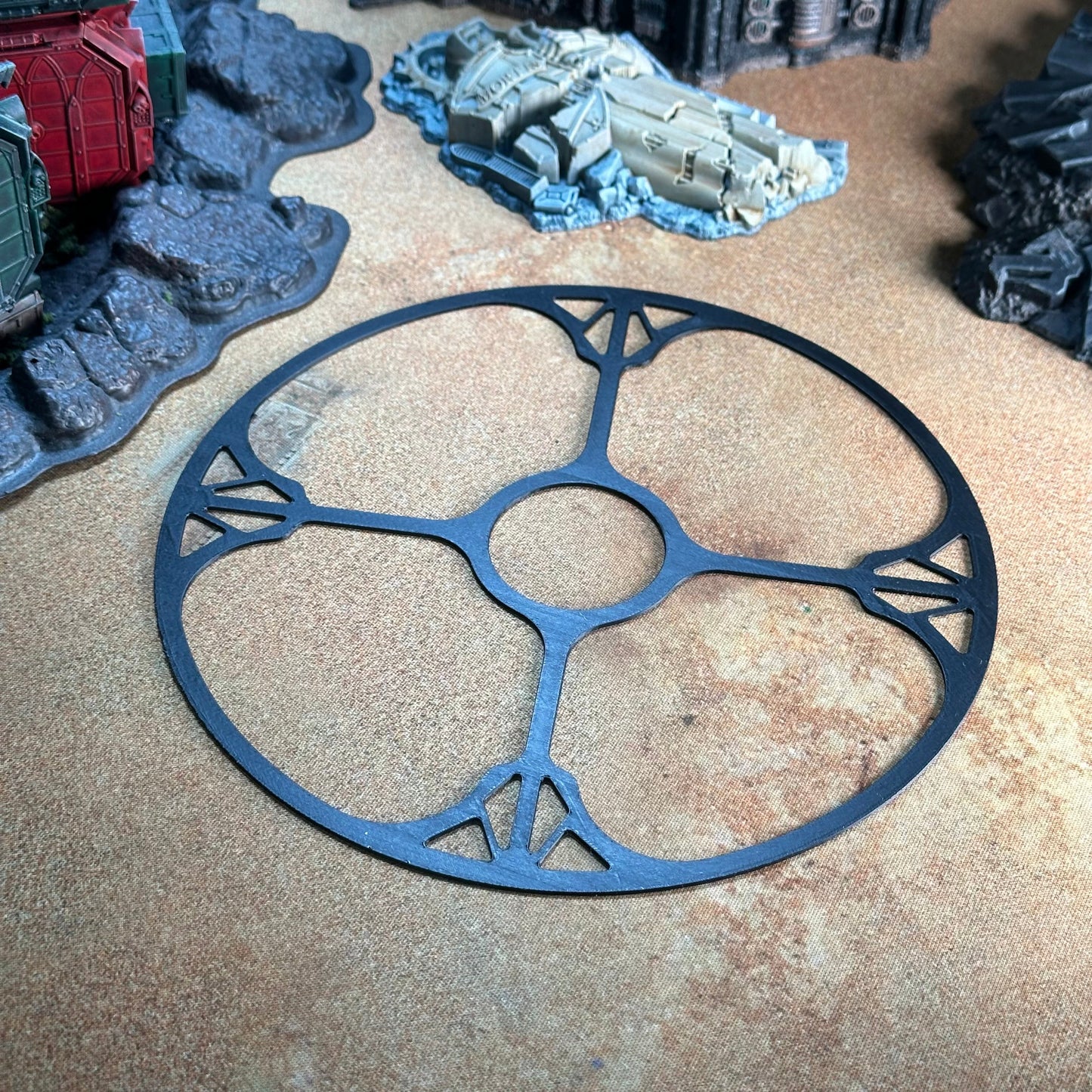 X6 Objective Marker Rings