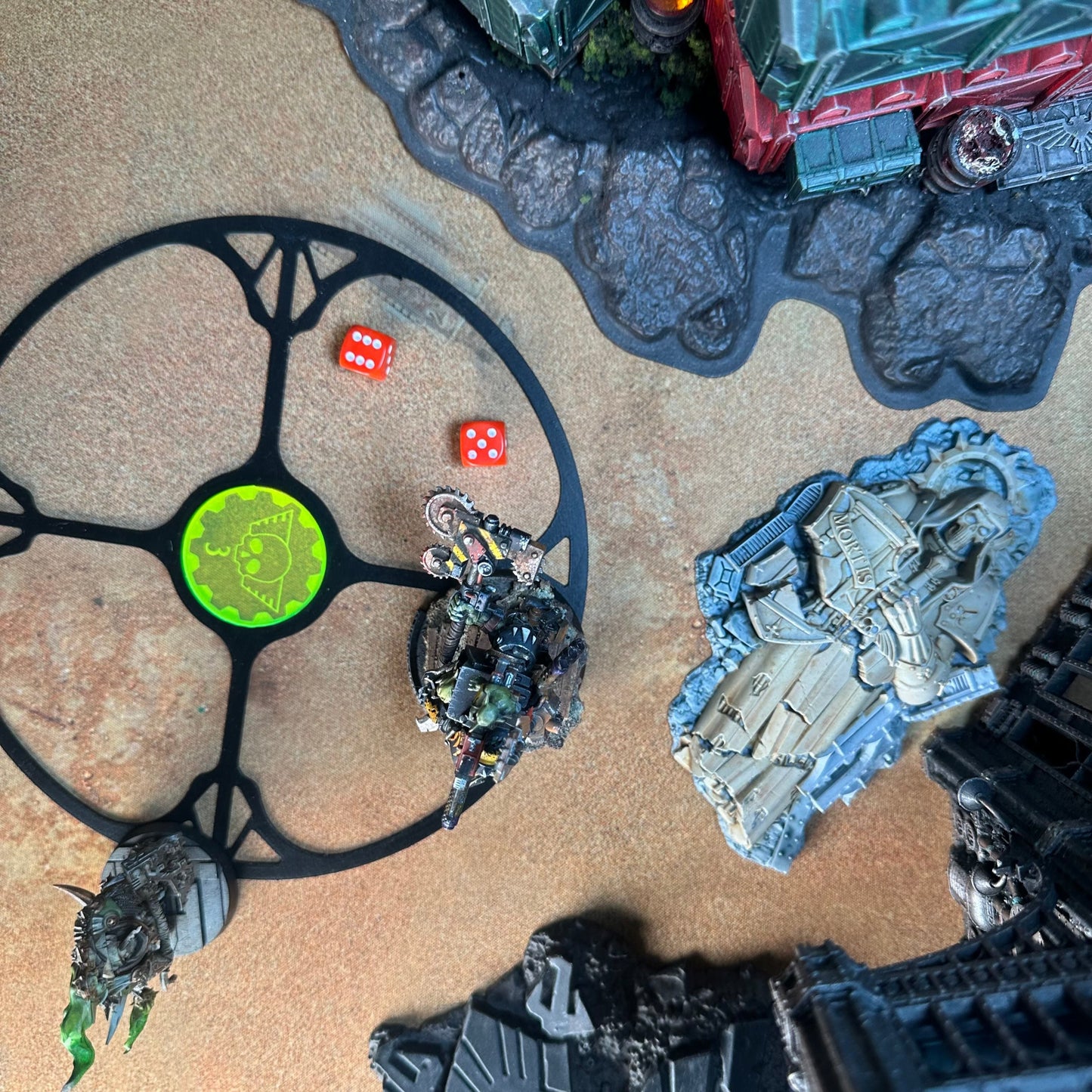 X6 Objective Marker Rings