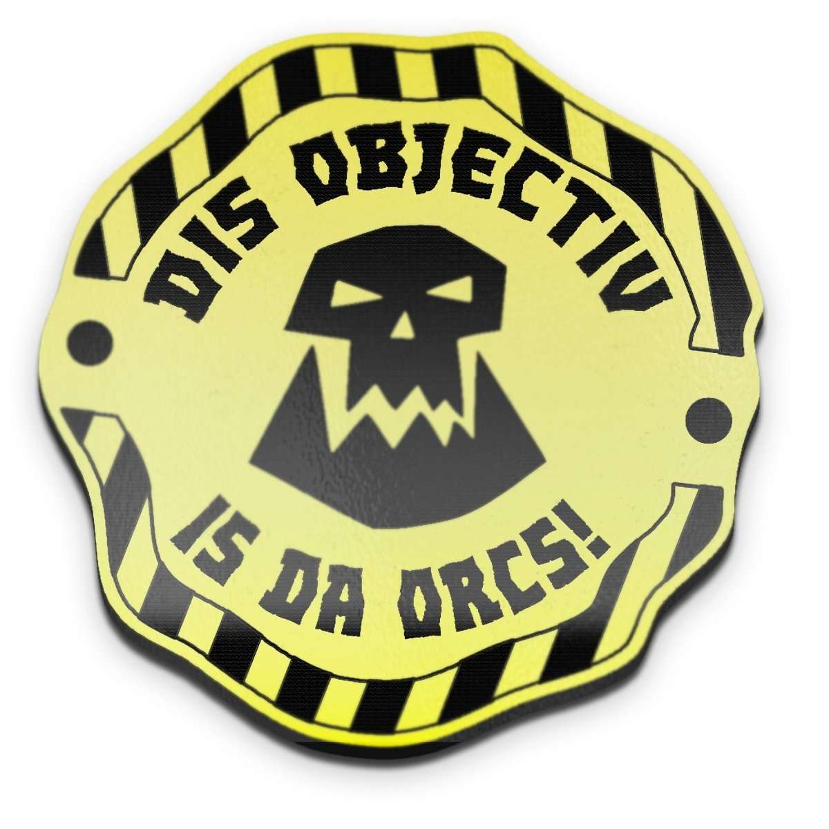 x6 Objective Secured Orc Tokens